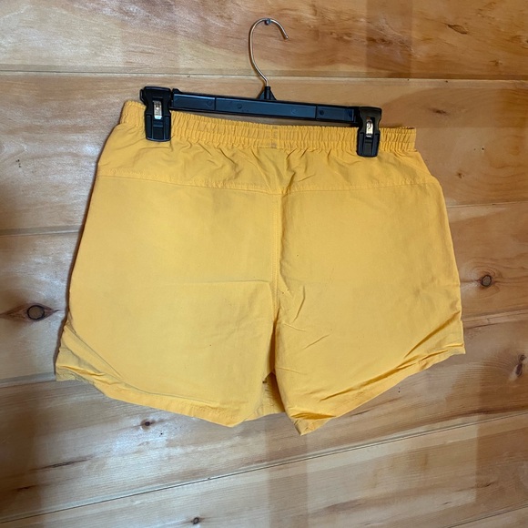 Patagonia Yellow/orange Shorts - Picture 4 of 6